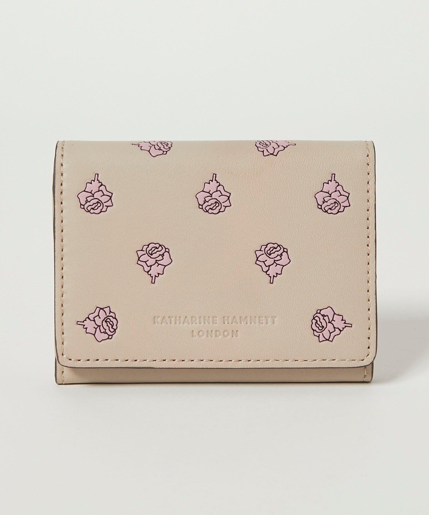 KATHARINE HAMNETT LONDON】ROSE GARDEN 名刺入れ /カードケース（K60112）