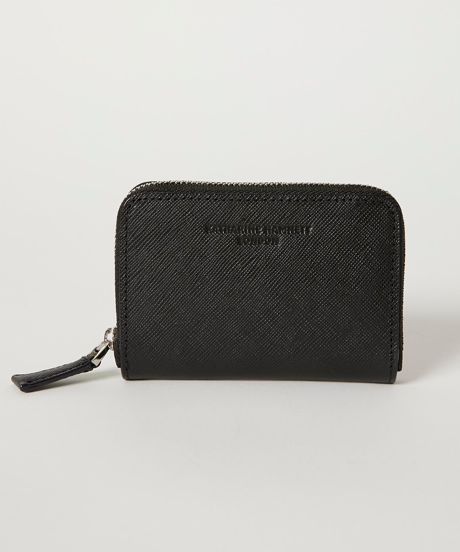 KATHARINE HAMNETT LONDON】PRIZM コインケース（490‐50501）