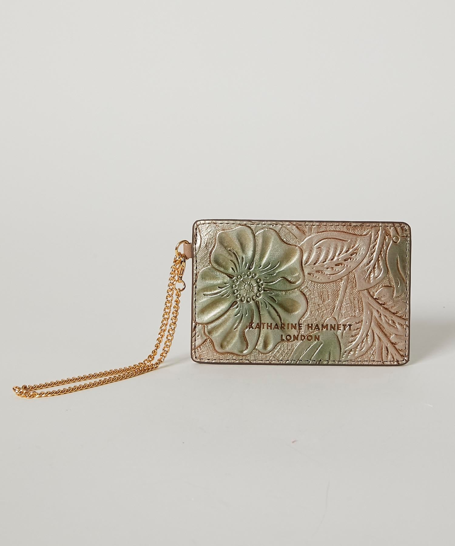 川栄李奈　オリジナル缶詰ケース　ウミオス　月花　非売品　レア　umios KATHARINE HAMNETT LONDON】BLOOM パスケース（K60119）