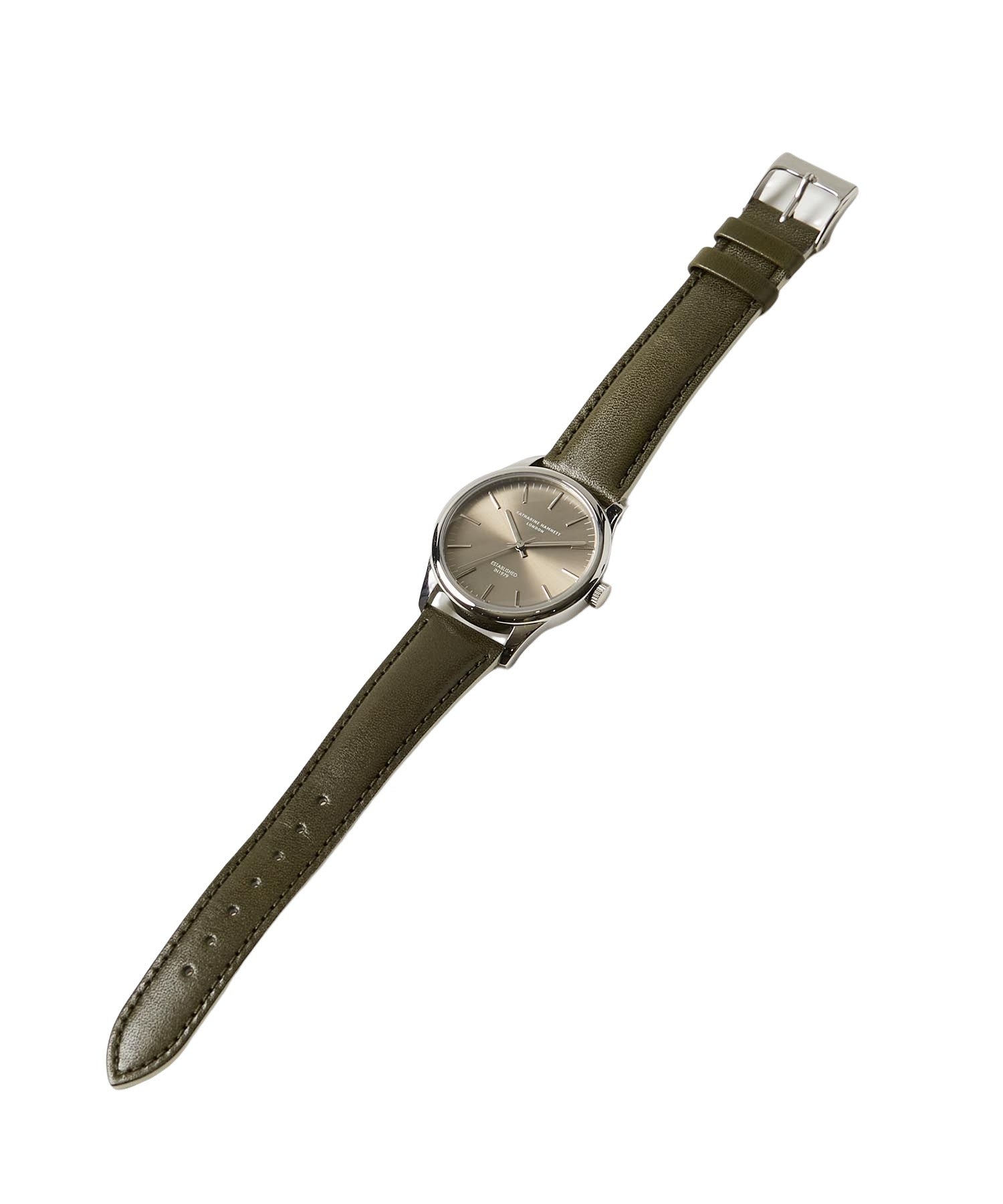 ＜UNISEX＞【WEB限定】TOCHIGI LEATHER WATCH