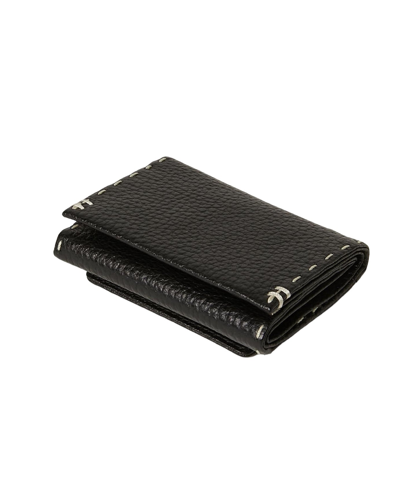 【10%OFF】＜UNISEX＞ 【WEB限定】STITCHED FOLDING SMALL WALLET