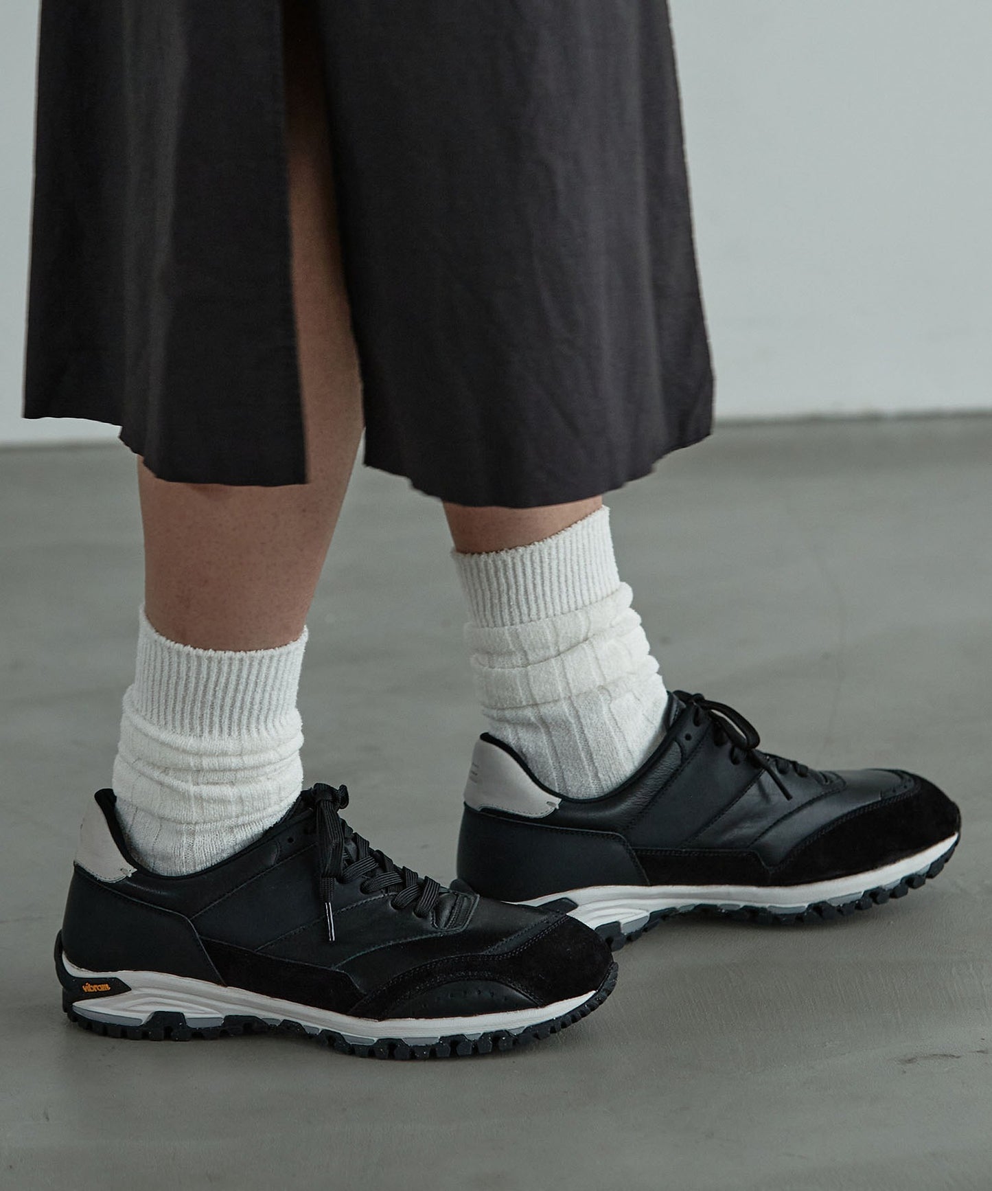 【10%OFF→15%OFF】＜UNISEX＞【WEB限定】PATCH WORK TRAINER